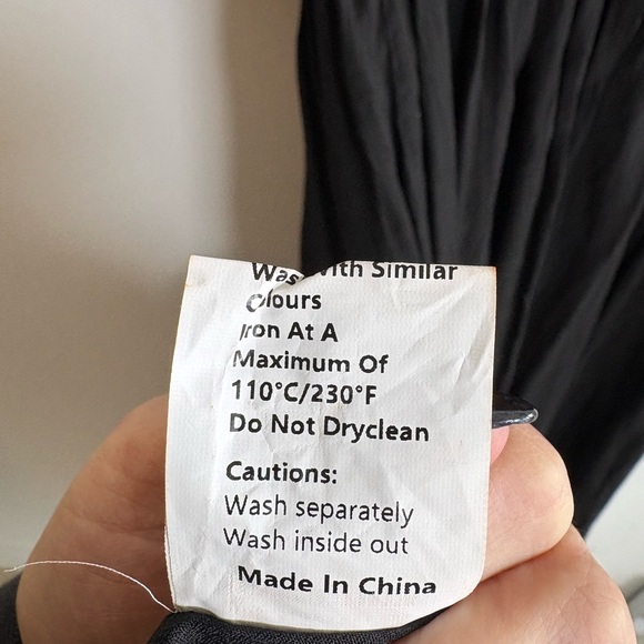 Commense Frenchy Maxi Dress BNWT XL | Deep V Button Front Cottagecore - Picture 6 of 10